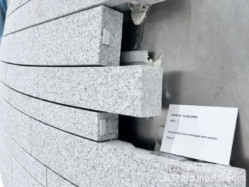 石材外墙的四种安装方式：干挂、干贴、湿挂、湿贴